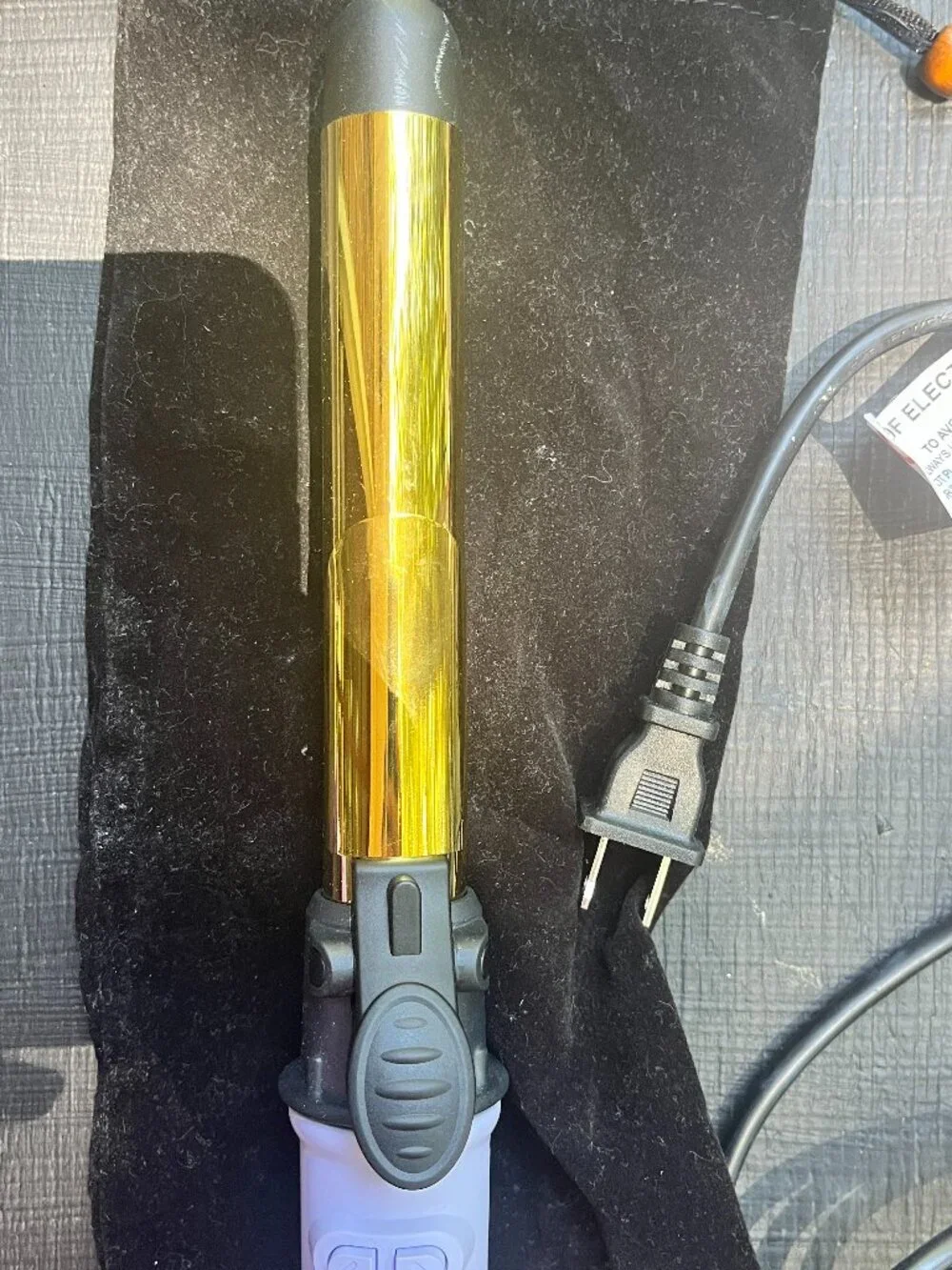 Zavarea 1 Inch Titanium Automatic Rotating Curling Iron REA‎ Auto-Rota UV217M